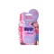  Σετ Lip Gloss & Lip Balm σε Σχήμα Θήκη Ακουστικών Μωβ