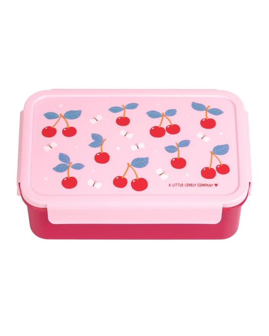 A little lovely company: Δοχείο φαγητού Bento Lunch box Cherries 