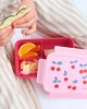 A little lovely company: Δοχείο φαγητού Bento Lunch box Cherries 
