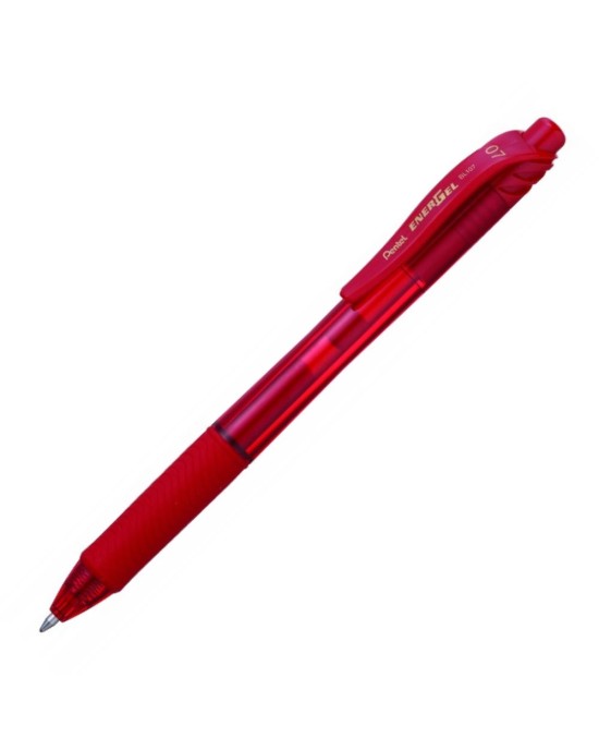 Στυλό Pentel ENERGEL 0.7 - Κόκκινο