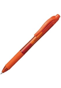 Στυλό Pentel ENERGEL 0.7 - Πορτοκαλί