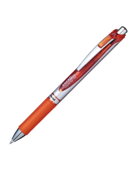 Στυλό Pentel ENERGEL Liquid Gel 0.7 - Πορτοκαλί