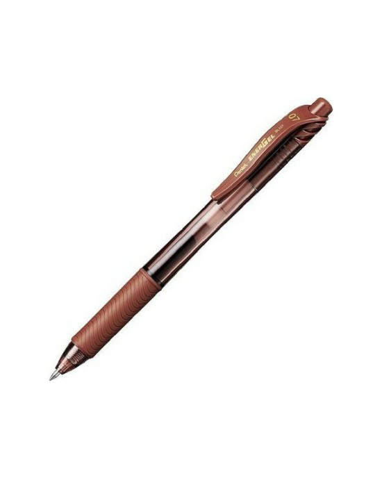 Στυλό Pentel ENERGEL 0.7 - Καφέ