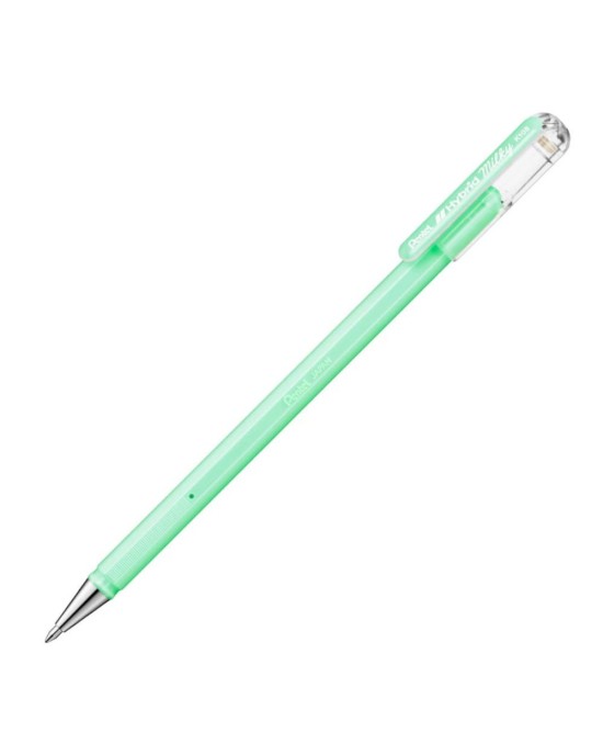 Στυλό Pentel Hybrid Milky - Πράσινο παστέλ