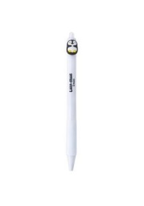 Στυλό Erasable iiGEN Πιγκουίνος 0,5mm Μαύρο (Στυλό που Σβήνει)