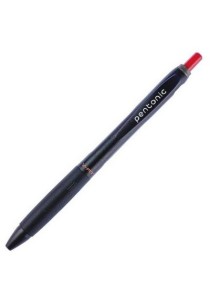 Στυλό Διαρκείας PENTONIC V-RT, 0.7 mm, Κόκκινο
