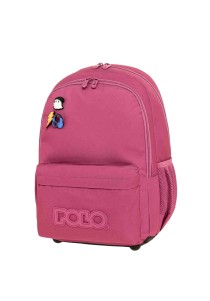 ΣΑΚΙΔΙΟ POLO PINS - PINK