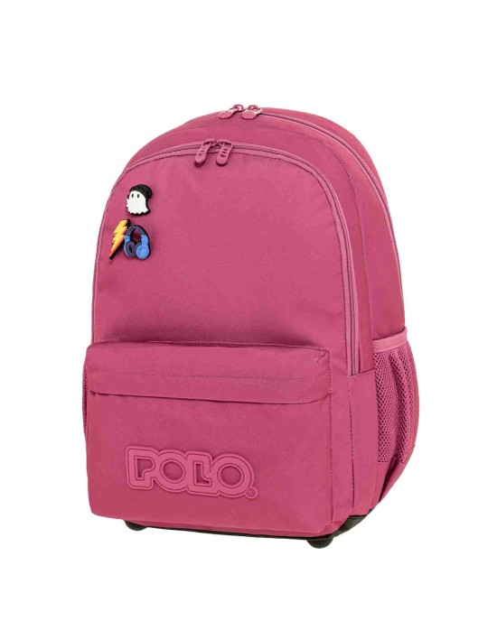 ΣΑΚΙΔΙΟ POLO PINS - PINK