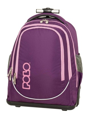 Σακίδιο trolley Polo Cart - Ροζ