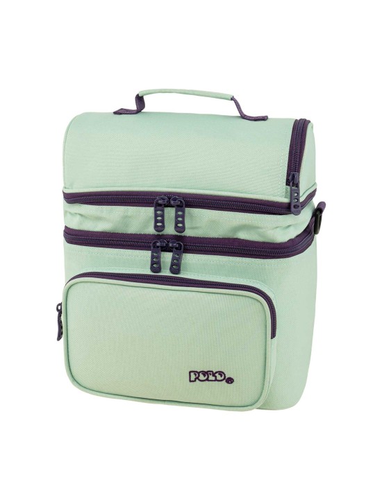 ΤΣΑΝΤΑ ΦΑΓΗΤΟΥ DOUBLE COOLER - Mint