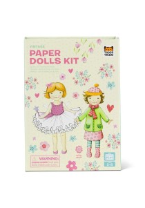 ΣΕΤ ΔΡΑΣΤΗΡΙΟΤΗΤΩΝ – Paper Doll Kit