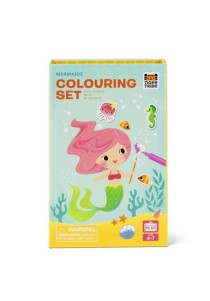 Σετ Δραστηριοτήτων Colouring Set Mermaids