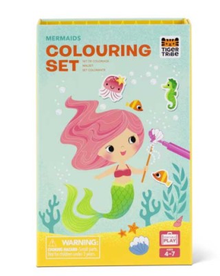 Σετ Δραστηριοτήτων Colouring Set Mermaids