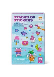 Tiger Tribe Σετ Δραστηριοτήτων Stacks of Stickers - Little Cuties