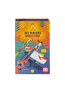 Tiger Tribe Παιχνίδι Κατασκευών Χάρτινο Jet Racers