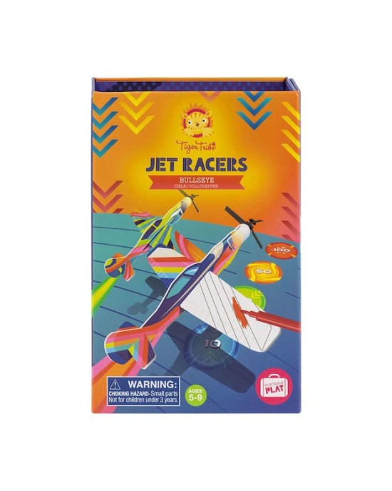 Tiger Tribe Παιχνίδι Κατασκευών Χάρτινο Jet Racers