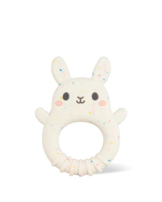 Παιχνίδι Οδοντοφυΐας – Silicone Teether Bunny