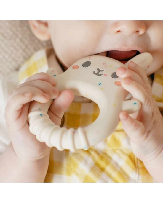 Παιχνίδι Οδοντοφυΐας – Silicone Teether Bunny