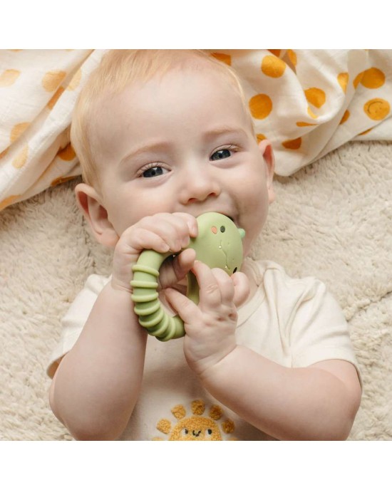 Παιχνίδι Οδοντοφυΐας – Silicone Teether Dino