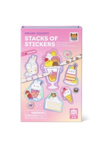 ΣΕΤ ΔΡΑΣΤΗΡΙΟΤΗΤΩΝ – Scented Stacks of Stickers Dreamy Desserts