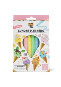 Yπογραμμιστικά μαρκαδοράκια Ice Cream Scented