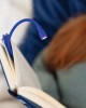 Μίνι φωτιστικό ανάγνωσης επαναφορτιζόμενο με usb moses