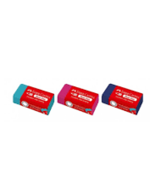 Γόμα Faber Castell Dust Free (3 χρώματα)