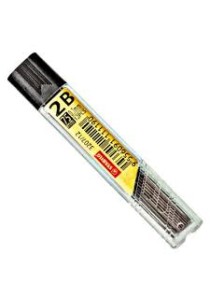 Μύτες μηχανικών μολυβιών Stabilo (12 μύτες) 2B 0.7