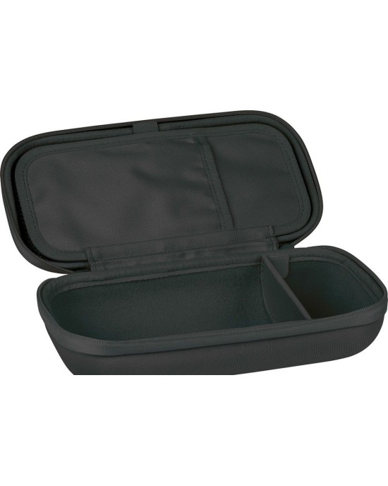 Κασετίνα τετράγωνη Hardcase onyx