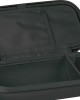 Κασετίνα τετράγωνη Hardcase onyx