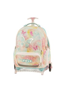 Σακίδιο trolley Polo Freely- Butterfly