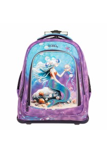 Σακίδιο trolley Polo Orbit- Mermaid