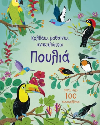 Πουλιά (Σειρά: Κολλάω, μαθαίνω, ανακαλύπτω