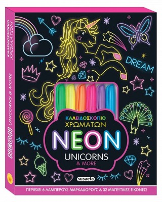 Neon unicorns & more