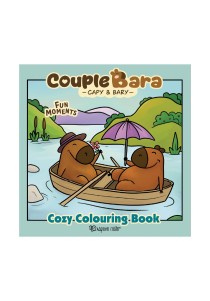 Couple Bara - Cozy colouring book 3 fun moments