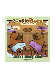 Couple Bara - Cozy colouring book 4 relaxing vibes