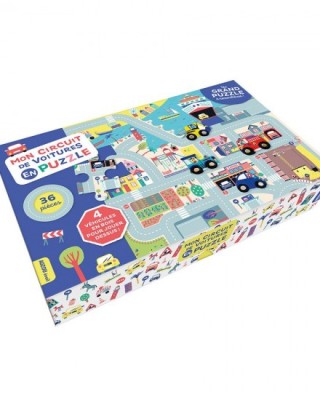 Παζλ My Puzzle Car Truck