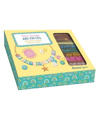 ΣΕΤ ΜΕ ΚΟΣΜΗΜΑΤΑ My Rainbow Bracelet