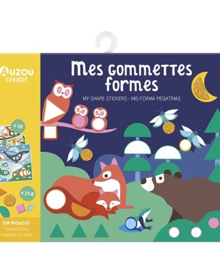 Σετ δραστηριοτήτων My Shape Stickers