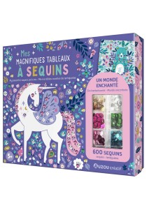 My Artistic Kit - My Beautiful Sequined Pictures