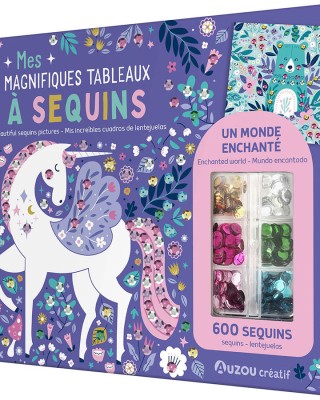 My Artistic Kit - My Beautiful Sequined Pictures