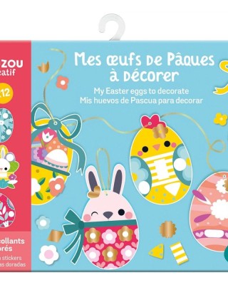 Σετ δραστηριοτήτων My Activity Pouch - My Easter Eggs to Decorate