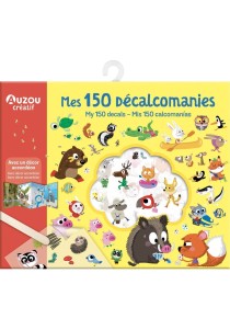 Σετ δραστηριοτήτων για μικρούς καλλιτέχνες - 150 αυτοκόλλητα