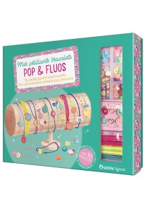 ΣΕΤ ΚΑΤΑΣΚΕΥΗΣ ΚΟΣΜΗΜΑΤΩΝ My Sparkling Pop and Fluorescent Bracelets