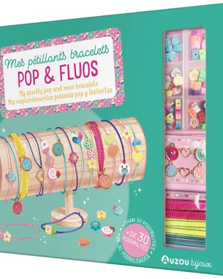 ΣΕΤ ΚΑΤΑΣΚΕΥΗΣ ΚΟΣΜΗΜΑΤΩΝ My Sparkling Pop and Fluorescent Bracelets