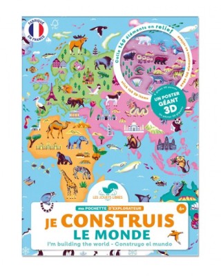 Auzou – My Explorer's Pouch – I'm Βuilding the World