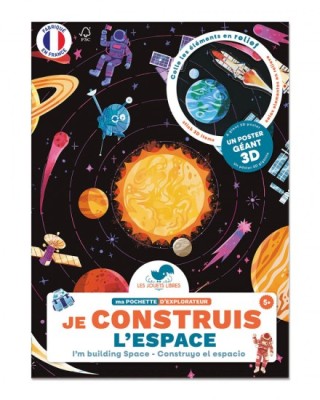 Auzou – My Explorer's Pouch – I'm Βuilding Space