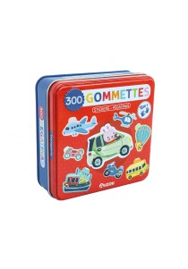 My Metallic Box of Stickers - Things That Go