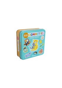 My Metallic Box of Stickers - Baby Animals