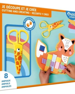 My Artistic Kit Auzou Cutting & Creating